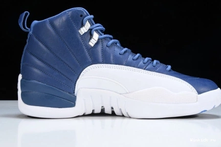 STONE RETRO 12 BLUE - JORDAN 0728